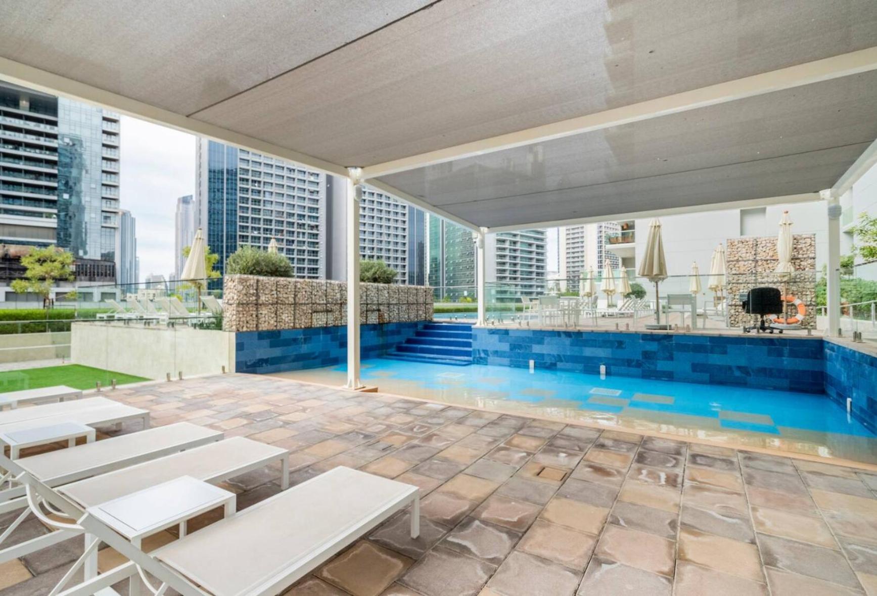 Luxury 2 Bedroom With Burj Khalifa View Dubai Exterior foto